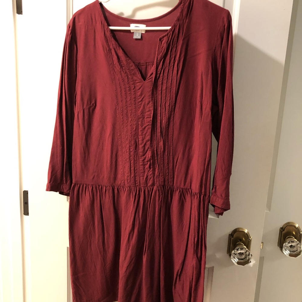 Drop waist dress